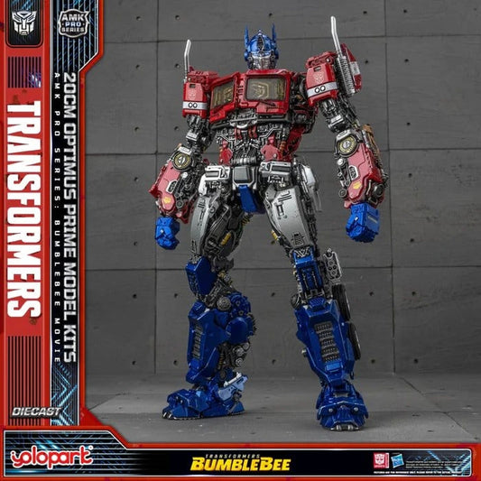 Transformers: Bumblebee Plastic Model Kit AMK PRO Series Optimus Prime 20 cm - Image 1