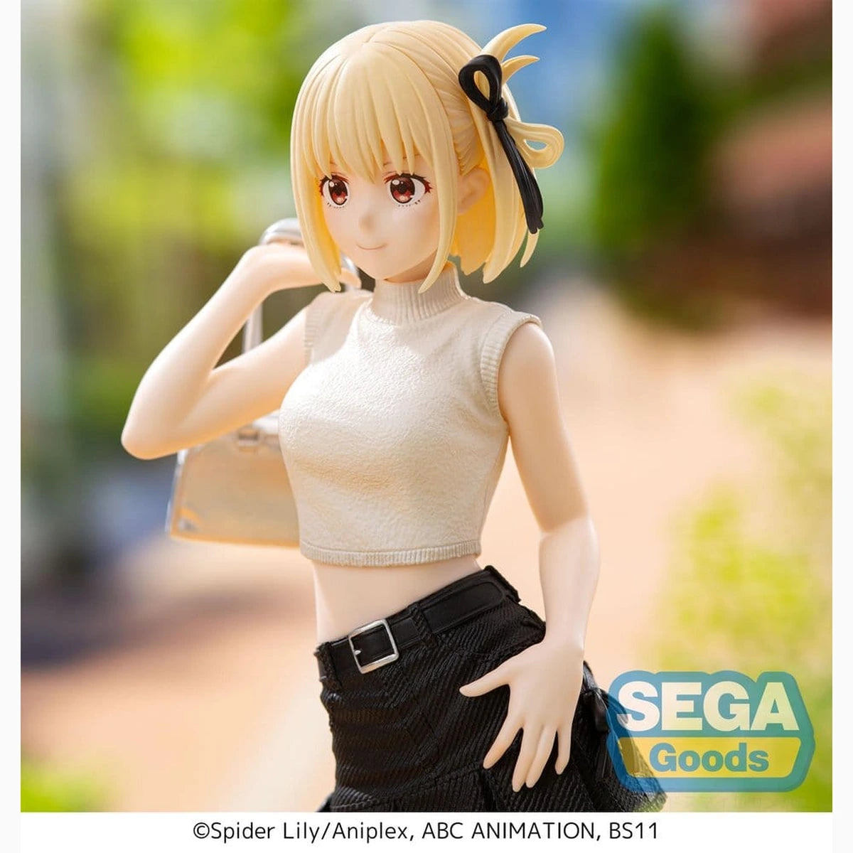 Lycoris Recoil High Premium Figure figurine PVC Chisato Nishikigi Street Snap 20 cm - Image 6
