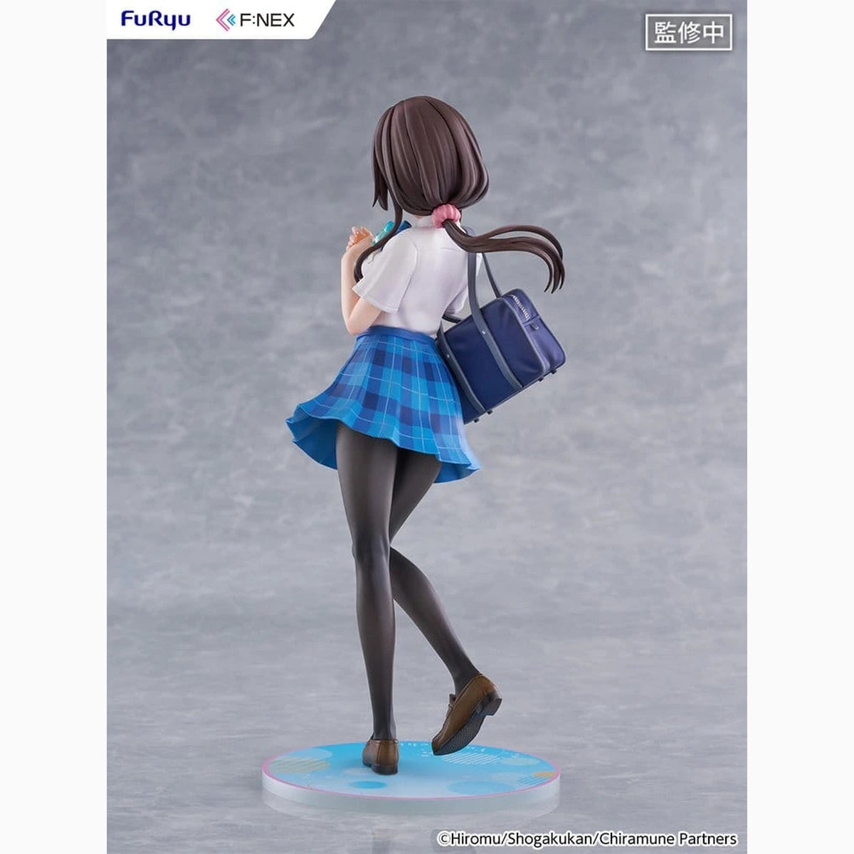 Chitose Is in the Ramune Bottle figurine PVC 1/7 F:NEX Yua Uchida 23 cm - Image 6