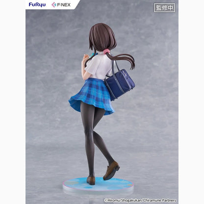 Chitose Is in the Ramune Bottle figurine PVC 1/7 F:NEX Yua Uchida 23 cm - Image 6