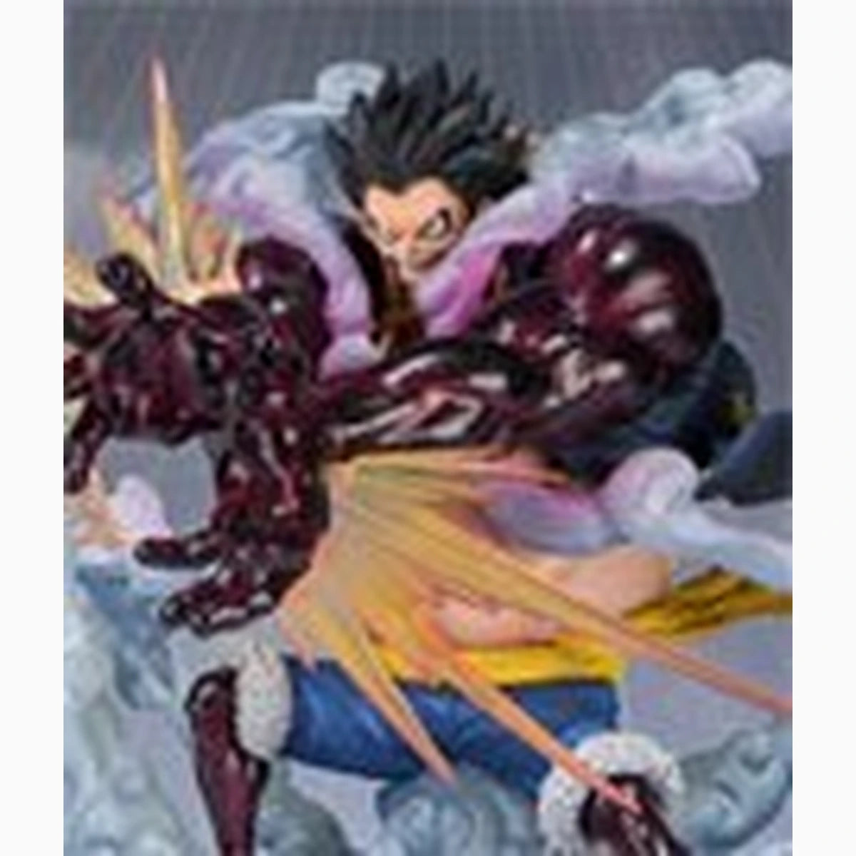 One Piece statuette PVC FiguartsZERO Monkey D. Luffy Gear 4 Leo Bazooka Reissue 18 cm - Image 2