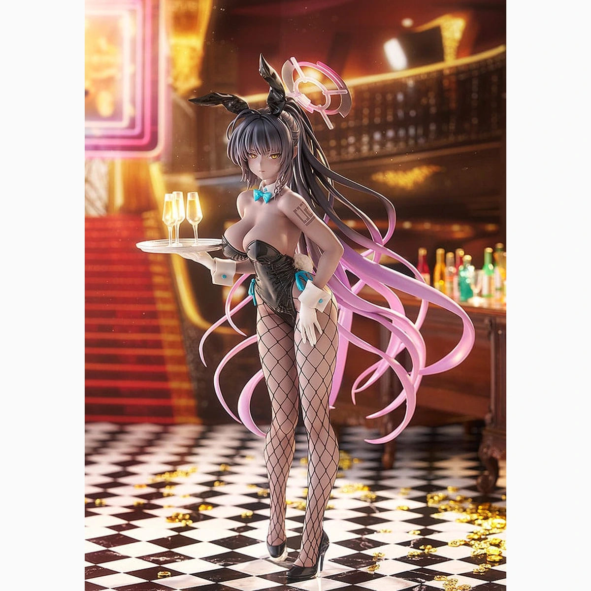 Blue Archive statuette PVC 1/7 Karin Kakudate (Bunny Girl) 30 cm - Image 4