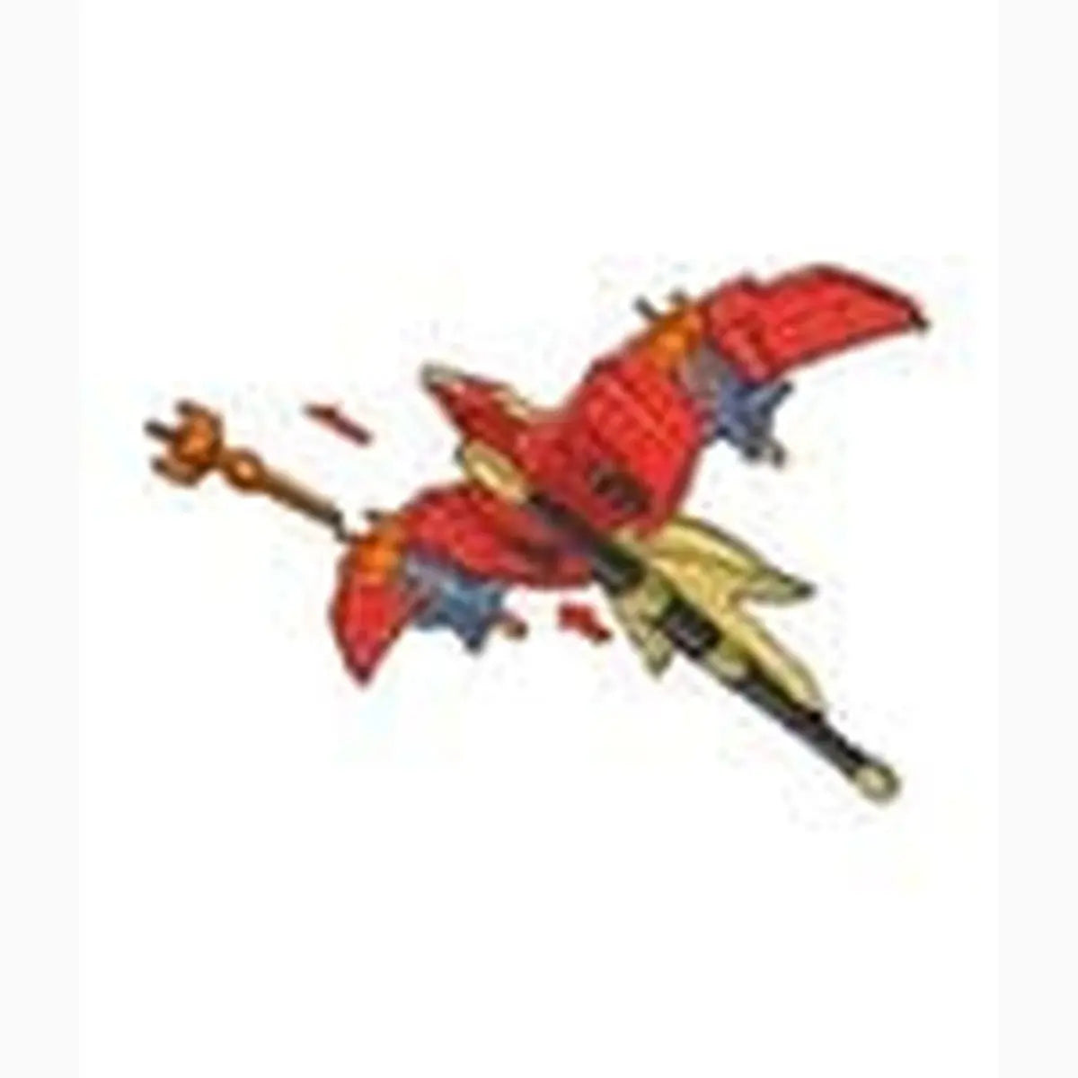 Power Rangers Thunderzord figurine Firebird - Image 2