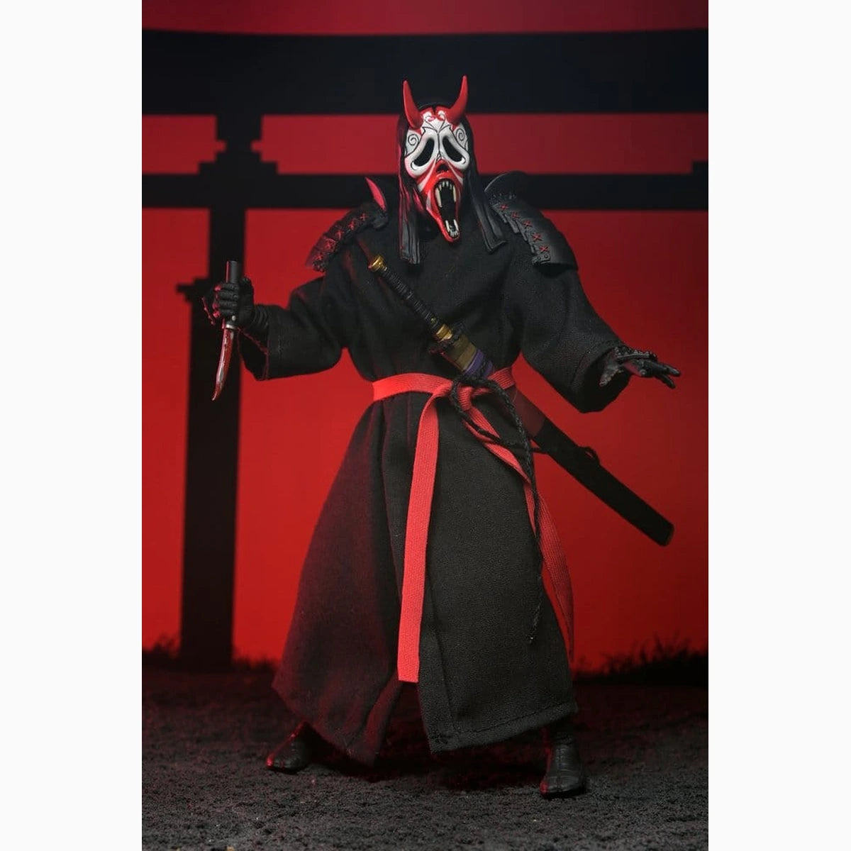 Takatoku Shogun Horror figurine Shinobi Ghost Face 18 cm - Image 2