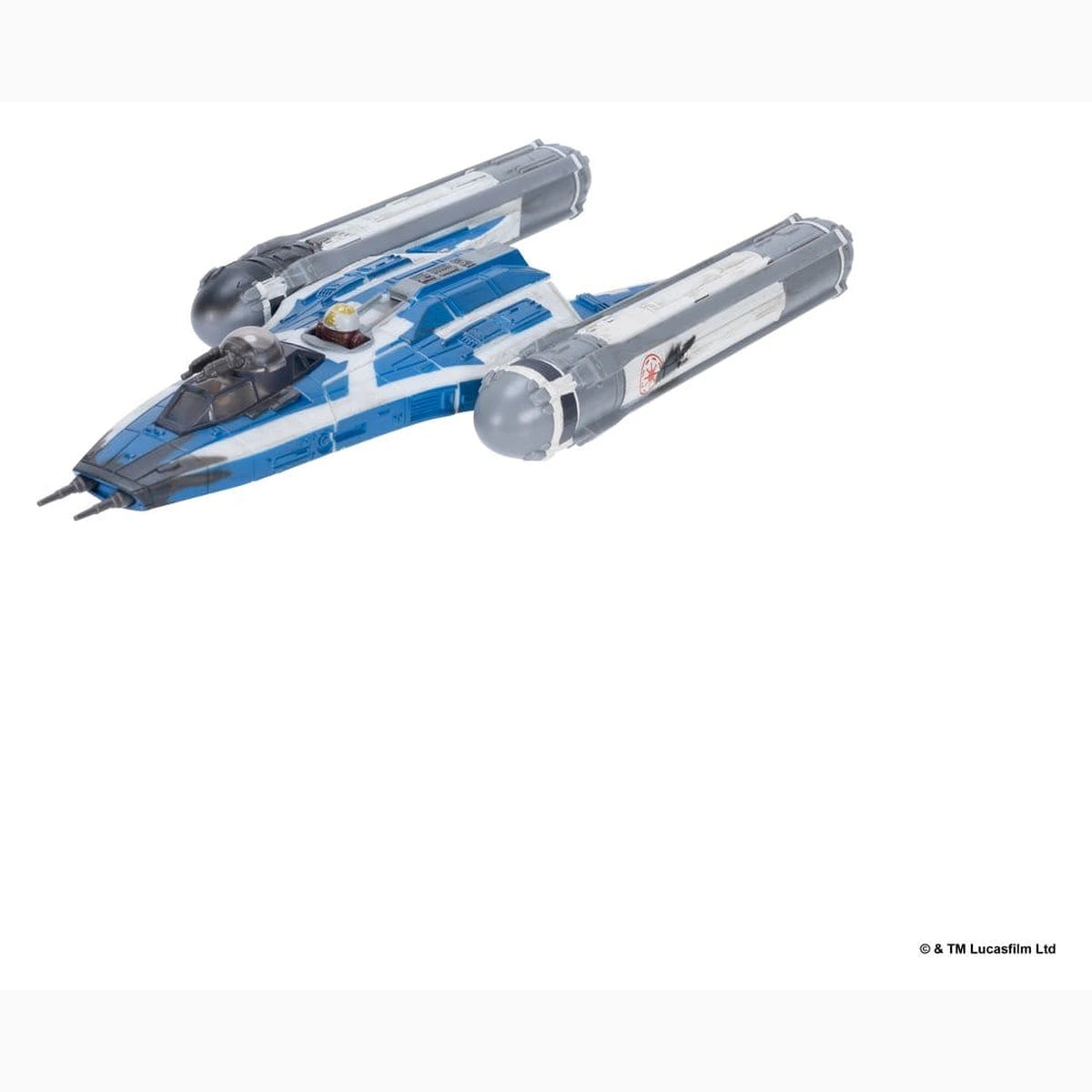 Star Wars véhicule Moyen & figurine set BTL-B Y-wing & Ahsoka & R7-A7 - Image 1