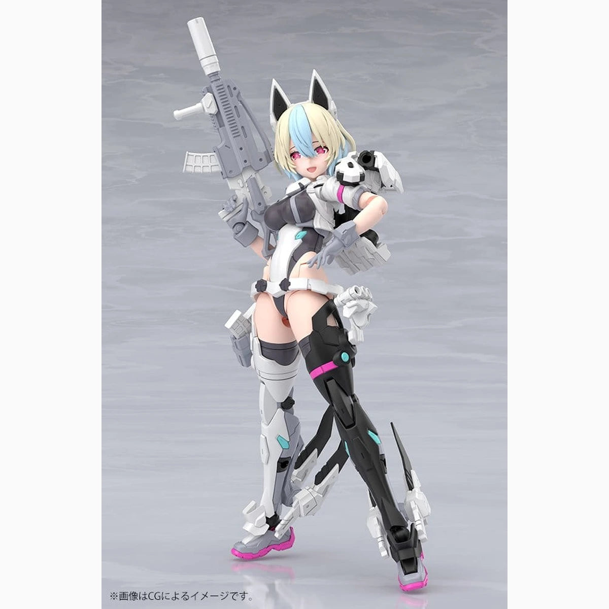 Megami Device Plastic Model Kit 1/1 Yggdrasis Garm Ripper Avalanche 17 cm - Image 3