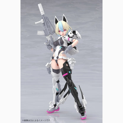 Megami Device Plastic Model Kit 1/1 Yggdrasis Garm Ripper Avalanche 17 cm - Image 3