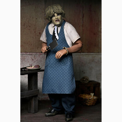 Massacre à la tronçonneuse Clothed figurine Leatherface with Old Lady Mask 20 cm - Image 4