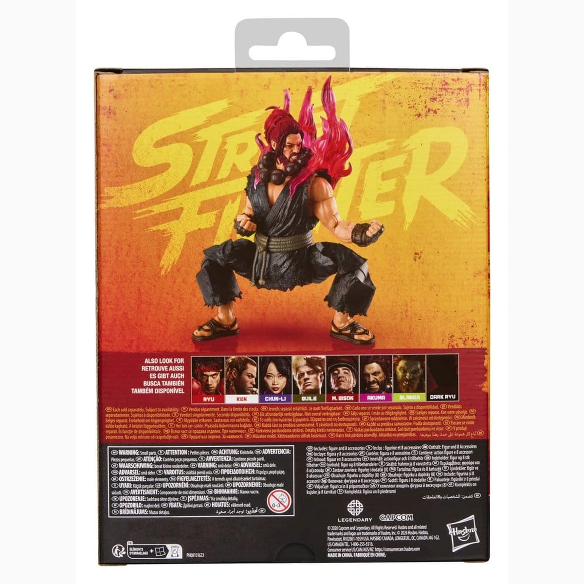 Street Fighter figurine Akuma 15 cm - Image 3