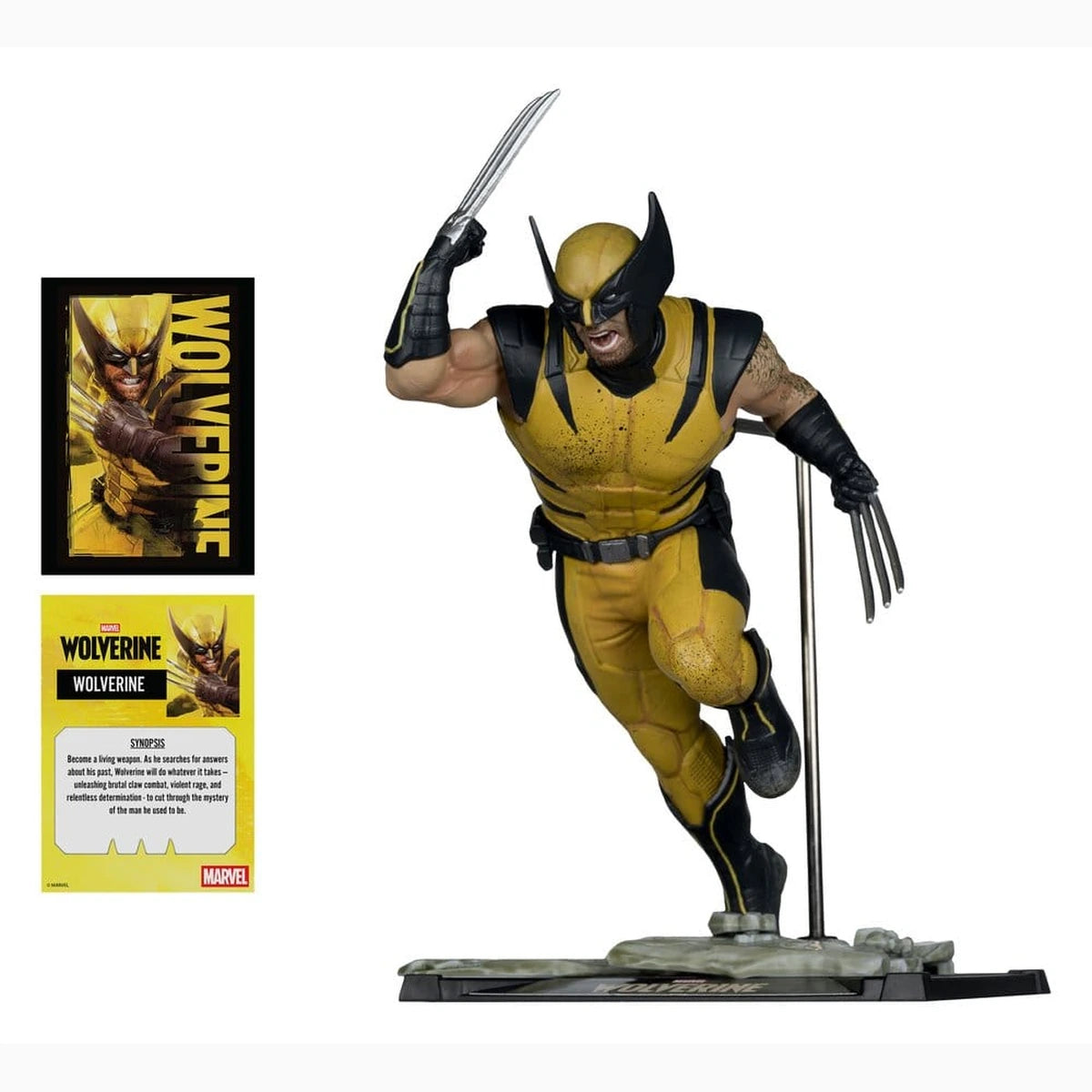 Marvel statuette 1/10 Wolverine 18 cm - Image 3