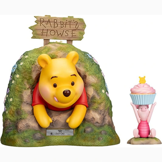 Disney statuette Master Craft Pooh & Piglet 33 cm - Image 1