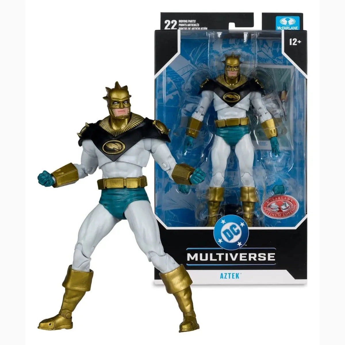DC Multiverse figurine Aztek (DC Classic) (Red Platinum Edition) 18 cm - Image 5