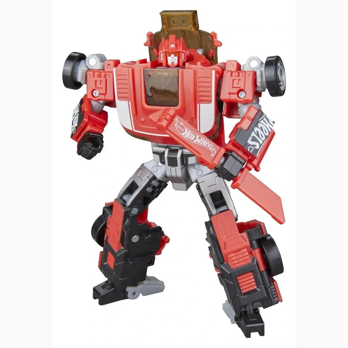 Transformers x Hot Wheels Collaborative Deluxe Class figurine GT-Scorcher 13 cm - Image 1