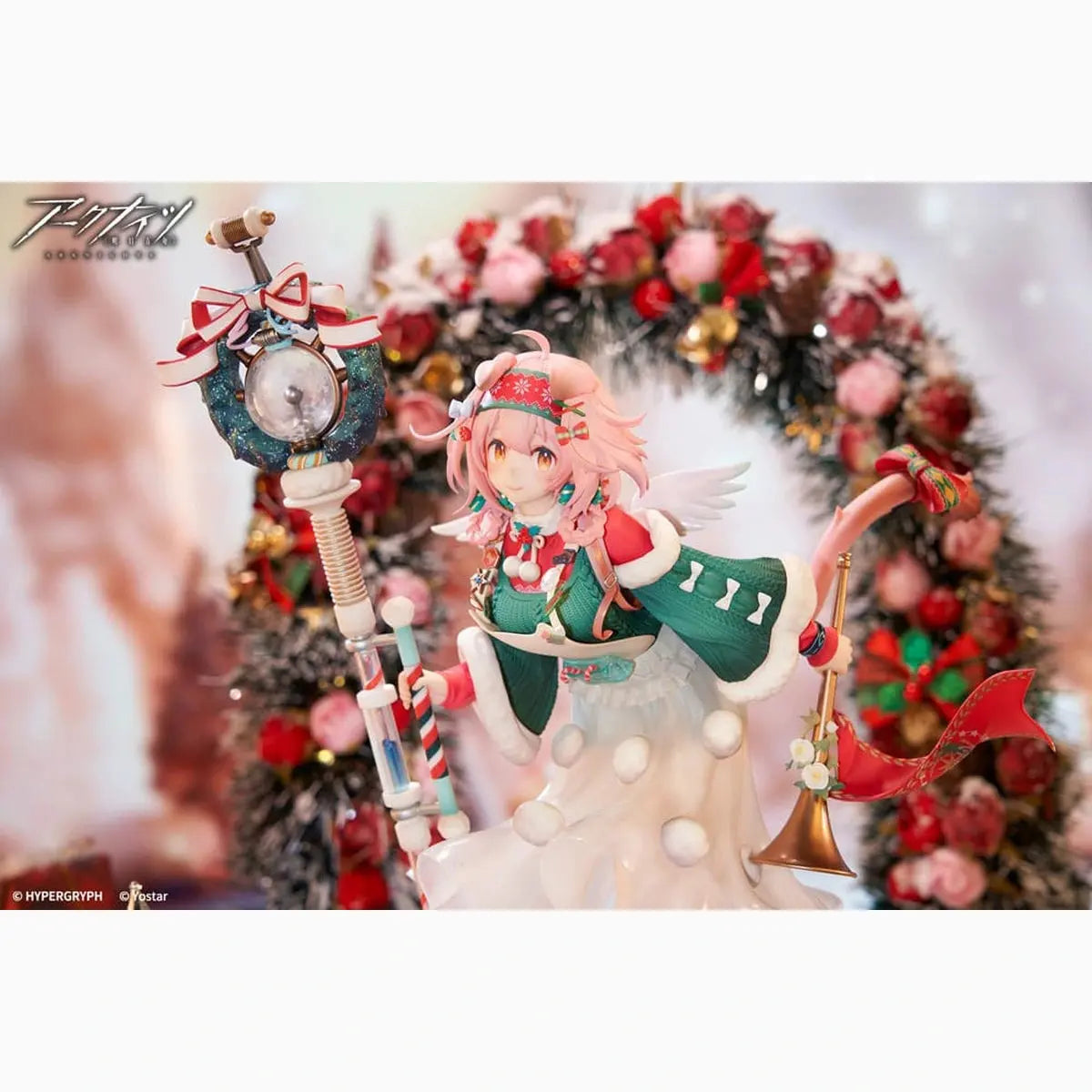 Arknights statuette PVC 1/7 Goldenglow Maiden For The Bright Night Ver. 28 cm - Image 5
