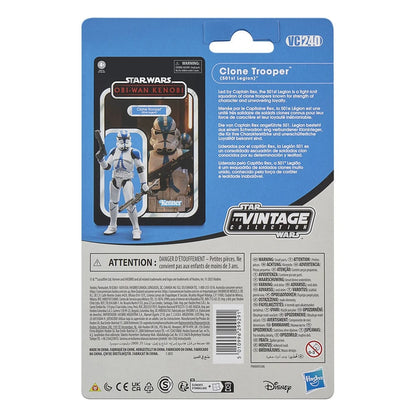 Star Wars: Obi-Wan Kenobi Vintage Collection figurine Clone Trooper (501st Legion) 10 cm - Image 3