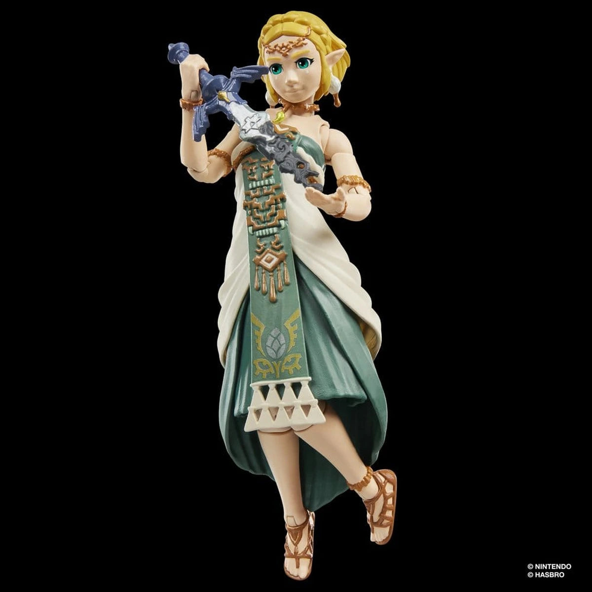 The Legend of Zelda: Tears of the Kingdom Heroes of Hyrule figurine Princess Zelda 15 cm - Image 7