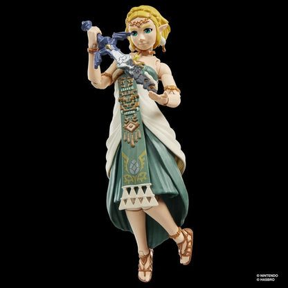 The Legend of Zelda: Tears of the Kingdom Heroes of Hyrule figurine Princess Zelda 15 cm - Image 7