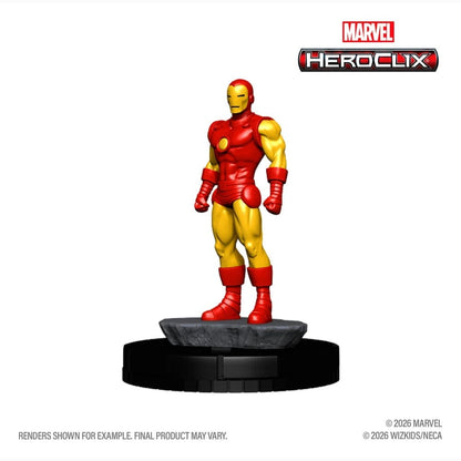 Marvel HeroClix 400: set de figurines Secret Wars Heroes 18 cm - Image 3