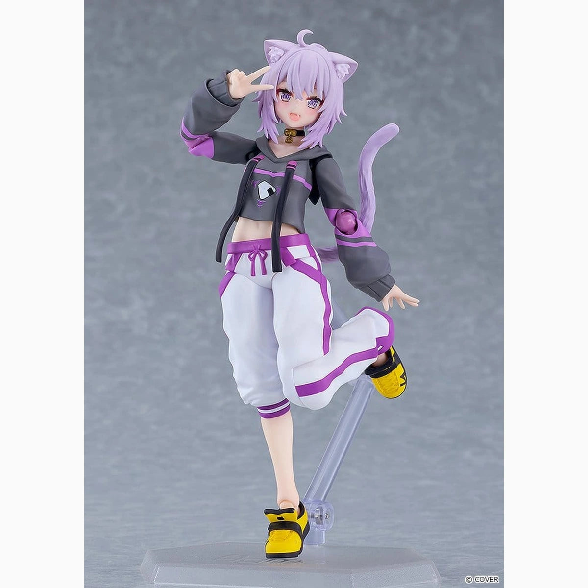 Hololive Production figma figurine Nekomata Okayu 14 cm - Image 7