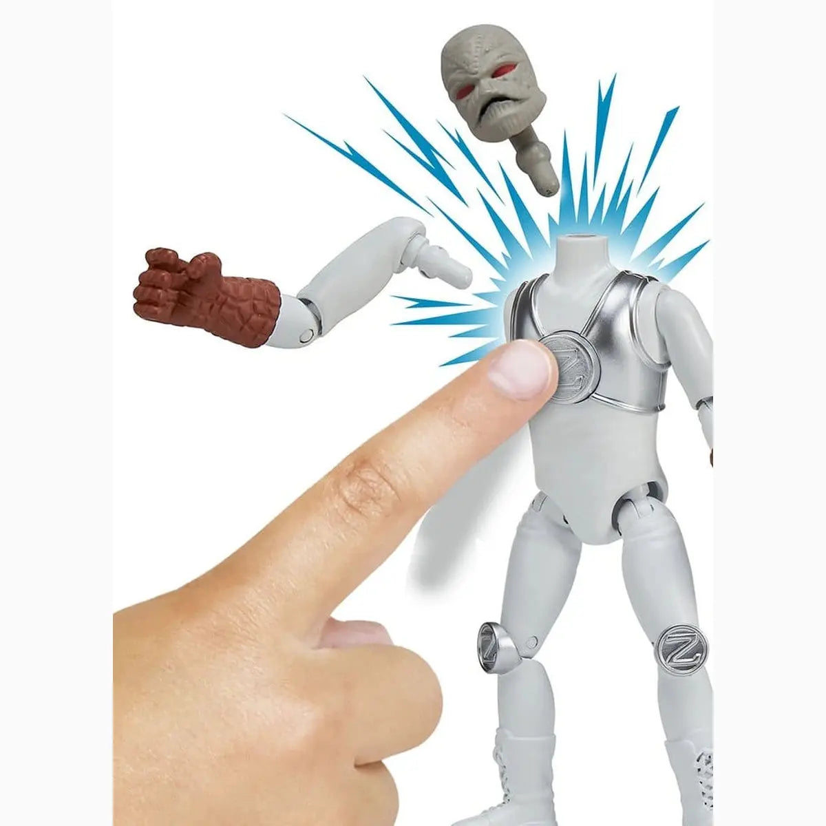 Power Rangers Basic figurine Z-Putty - Image ajoutée 5