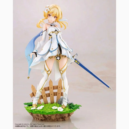 Genshin Impact figurine PVC Lumine 25 cm - Image 1
