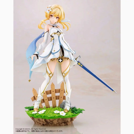 Genshin Impact figurine PVC Lumine 25 cm - Image 1
