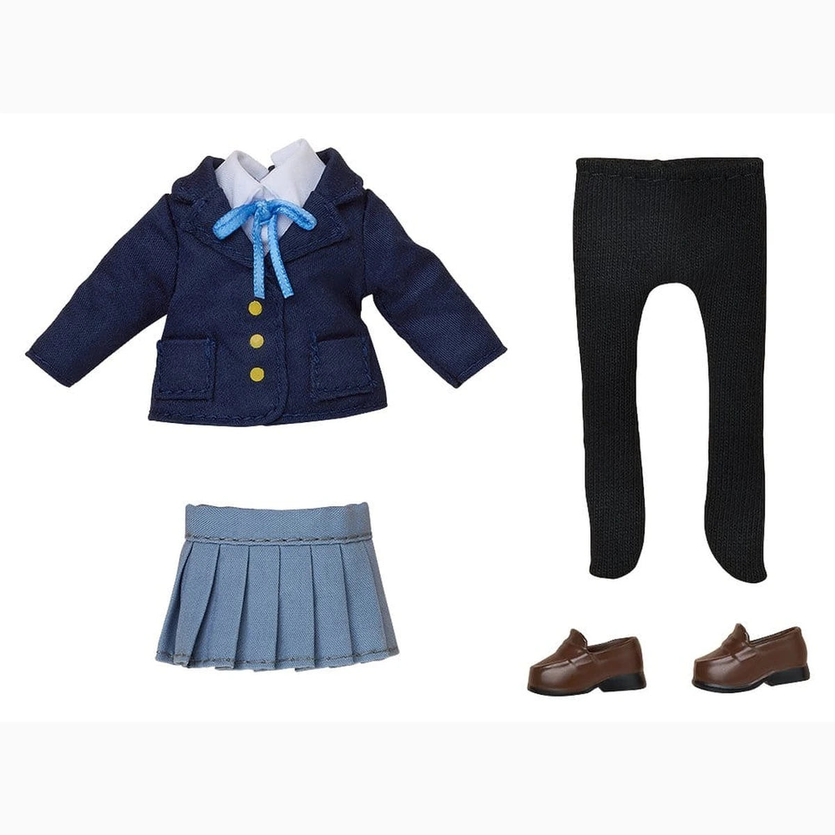 K-ON! set de tenue pour Nendoroid Doll Yui Hirasawa - Image 1