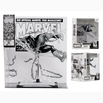Marvel statuette PVC 1/10 Spider-Man (Marvel Age #90) (Line Art) 18 cm - Image 5