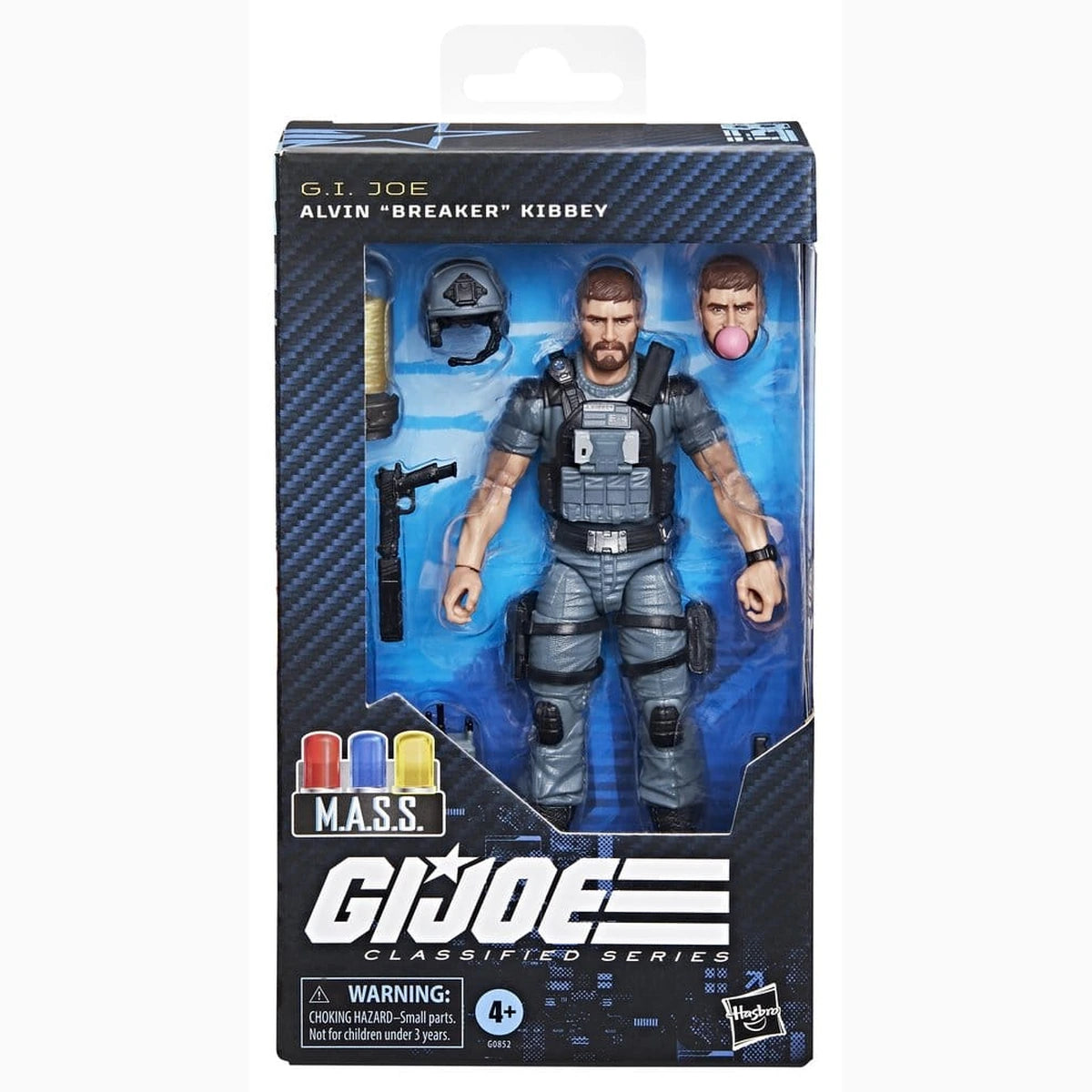 G.I. Joe Classified Series figurine #158 Alvin "Breaker" Kibbey 15 cm - Image 4