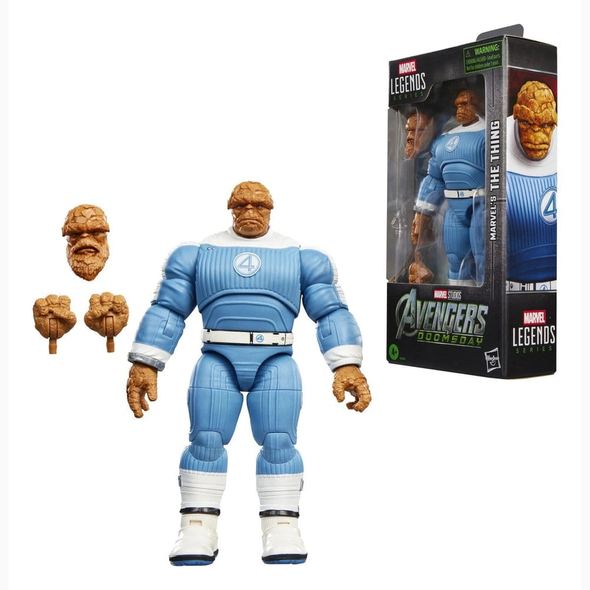 Avengers: Doomsday Marvel Legends figurine Marvel's The Thing 15 cm - Image 4