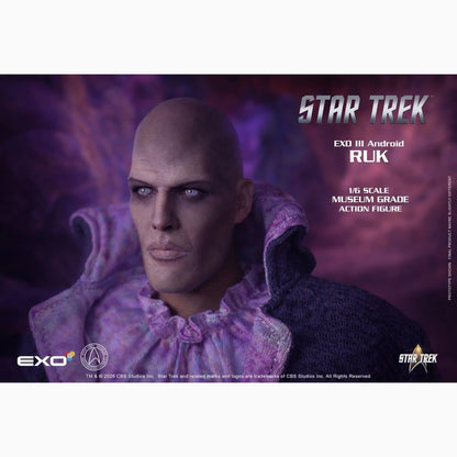 Star Trek: La série originale figurine 1/6 Ruk EXO III Android 33 cm - Image 4