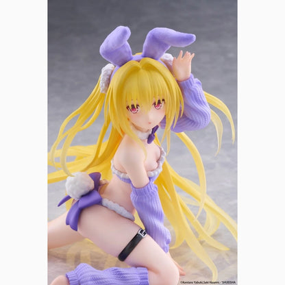 To Love-Ru Darkness figurine PVC MOFLOCK Golden Darkness (Fluffy Bunny Ver.) 13 cm - Image 6