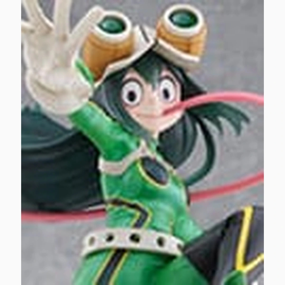 My Hero Academia statuette PVC 1/7 Tsuyu Asui Frog 32 cm - Image 2