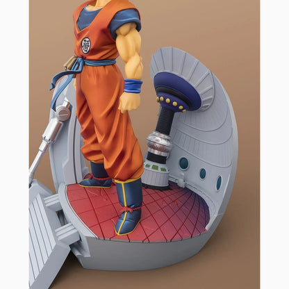 Dragon Ball Z figurine PVC Figuarts ZERO (STARTune) Son Goku -Let the Battle Begin- 25 cm - Image 7