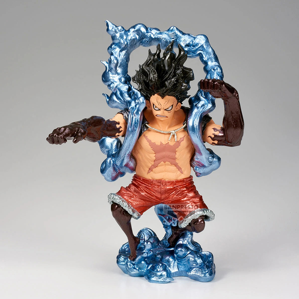 One Piece King Of Artist Luffy Ver II B Snakeman W138 - Image 2