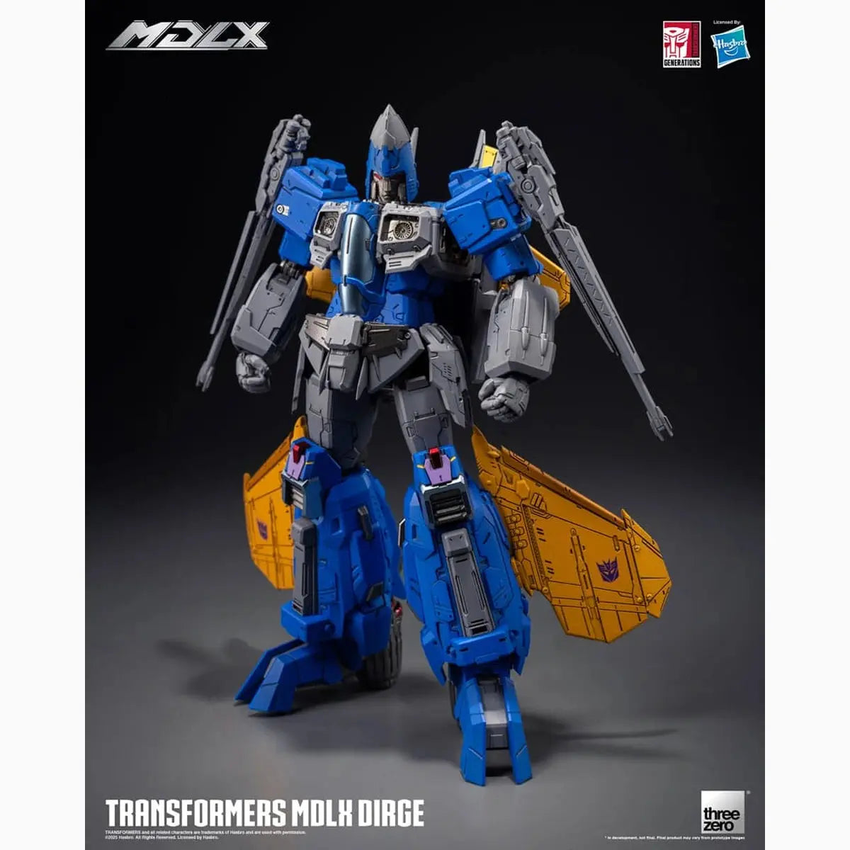 Transformers figurine MDLX Dirge 20 cm - Image 3