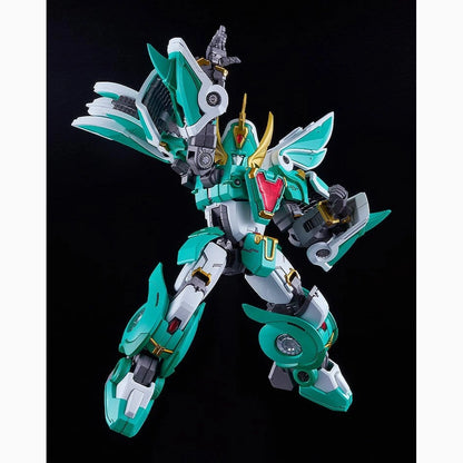 Mado King Granzort Plastic Model Kit Moderoid King's Style Winzert Gold Edition 18 cm - Image 7