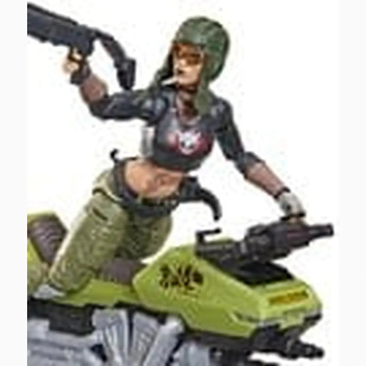 G.I. Joe Classified Series figurine et véhicule #194 Zanya et Dreadnok Chameleon (Swamp Skier) 15 cm - Image 2