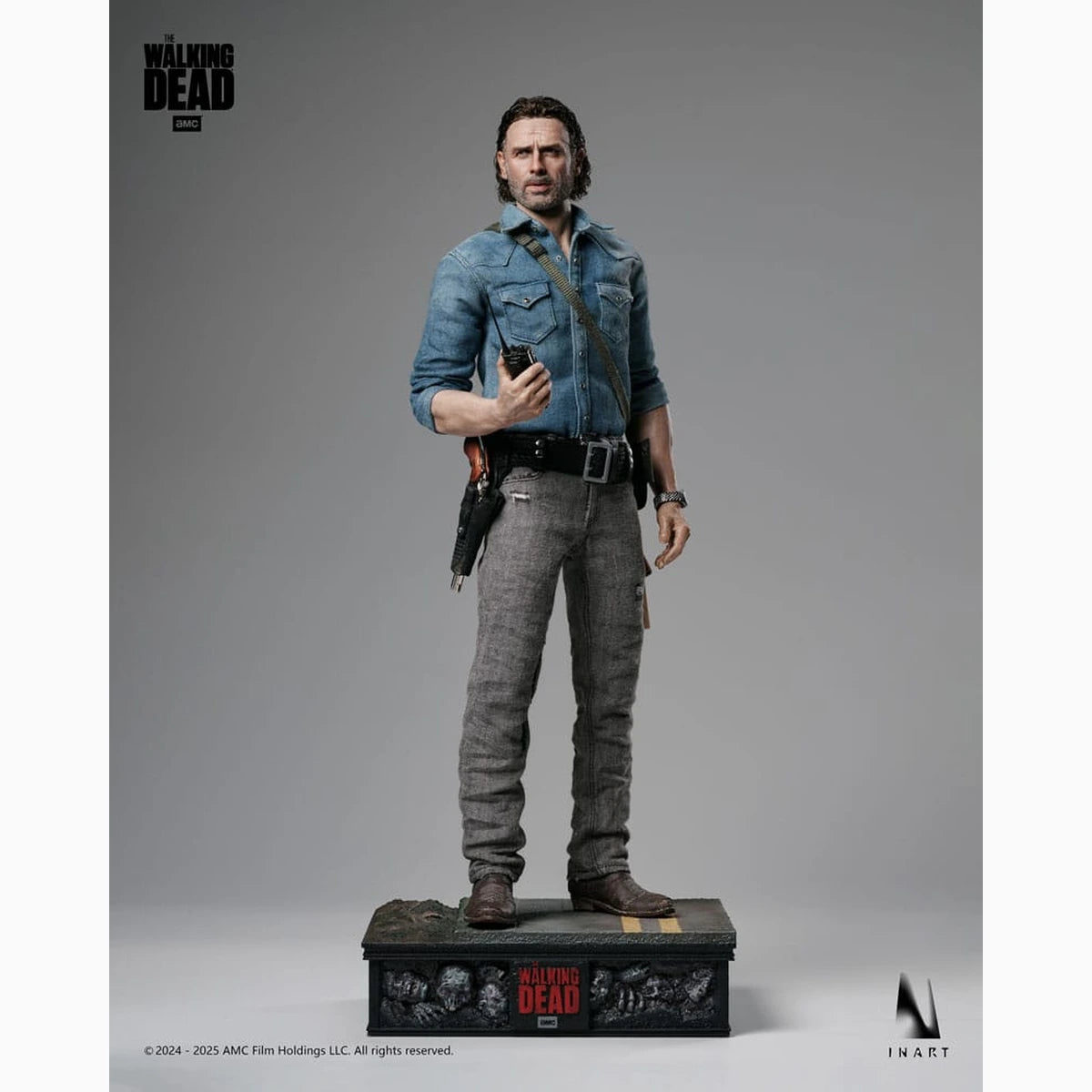 The Walking Dead figurine 1/6 Rick Grimes 35 cm - Image 1
