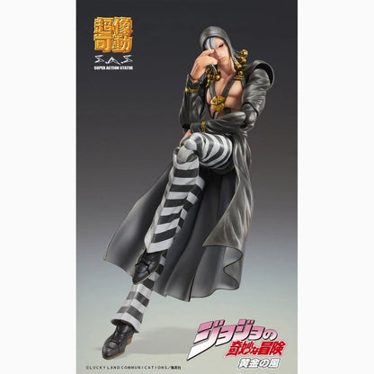 JoJo's Bizarre Adventure: Golden Wind figurine Risotto Nero 16 cm - Image 6