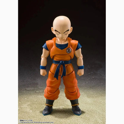 Dragon Ball Z figurine S.H. Figuarts Krillin-Earth's Strongest Man 12 cm - Image 4