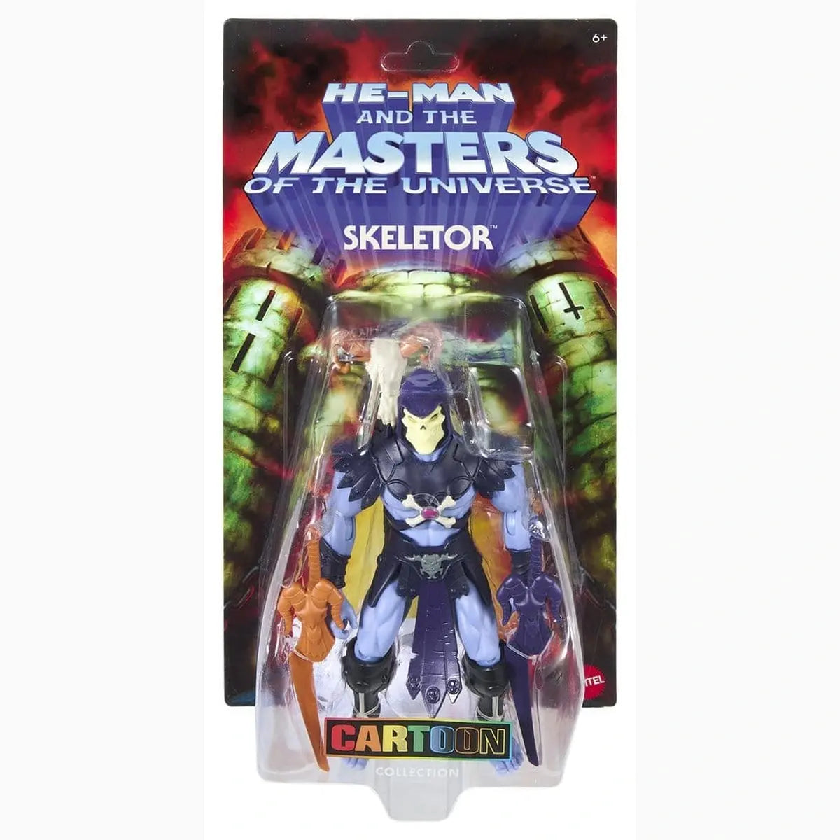 Masters of the Universe Origins figurine Cartoon Collection: Skeletor 14 cm - Image 5