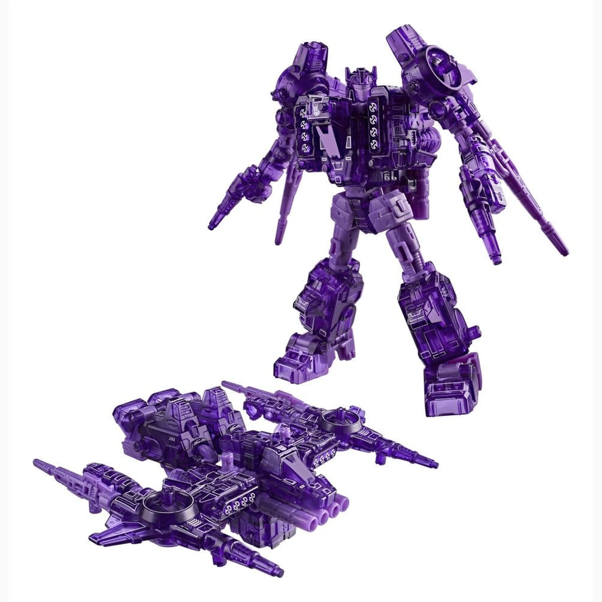 Transformers Age of the Primes Deluxe Class figurine Dark Energon Cybertronic 14 cm - Image 6