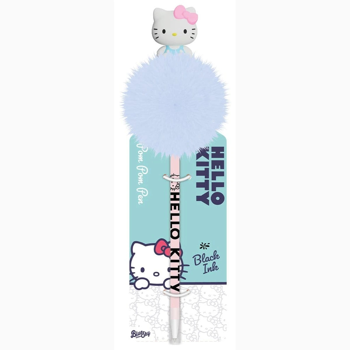 Sanrio Stylo Pompon Hello Kitty - Image 1
