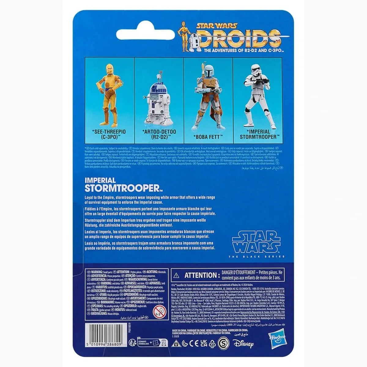 Star Wars: Droids Black Series figurine Imperial Stormtrooper 15 cm - Image 4