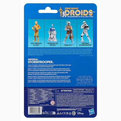 Star Wars: Droids Black Series figurine Imperial Stormtrooper 15 cm - Image 4
