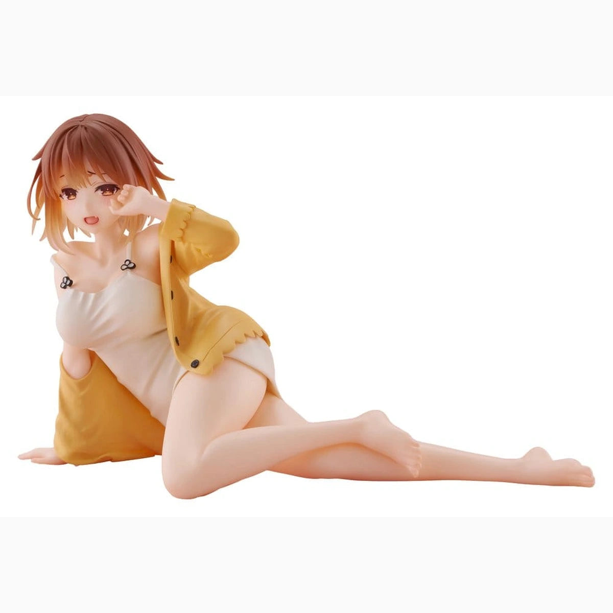 Atelier Ryza: Ever Darkness & the Secret Hideout figurine PVC Desktop Cute Ryza (Nightwear Ver.) Reissue 13 cm - Image 1