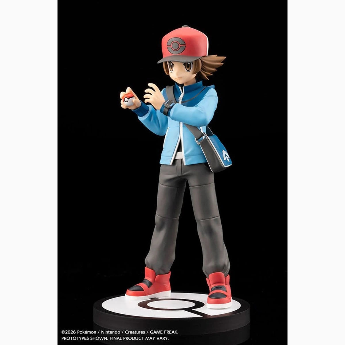 Pokémon figurine PVC 1/8 ARTFX J Hilbert with Victini 20 cm - Image 6