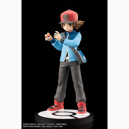 Pokémon figurine PVC 1/8 ARTFX J Hilbert with Victini 20 cm - Image 6