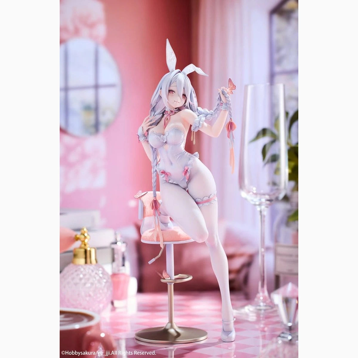 Original Character figurine PVC 1/6 Mari Bunny Ver. illustration by ye_jji Deluxe Edition 30 cm - Image 3